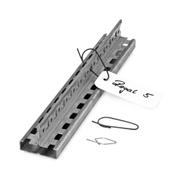 Anhängeschlaufe aus Metall 27 mm