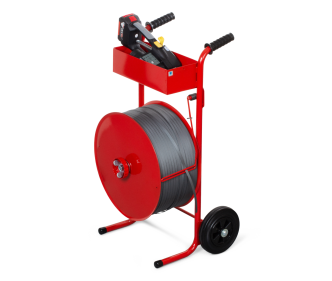 Kit de cerclage feuillard PP Ø 200 mm + ZP 93 + dévidoir