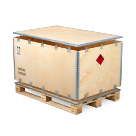 SD Pack - Caisse bois homologuée transport matières dangereuses 4DV/X133
