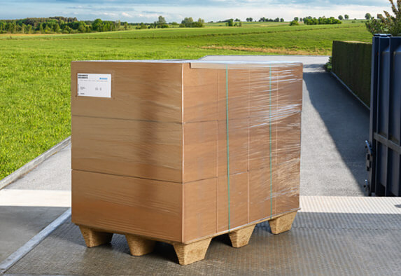 Emballage d'exportation