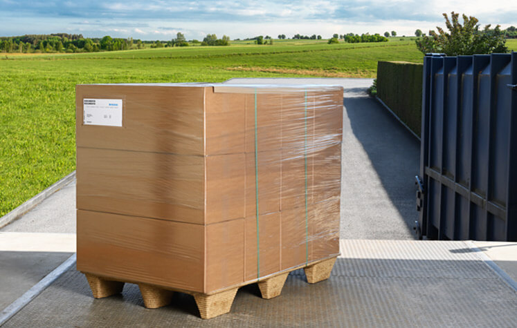 Emballage d'exportation