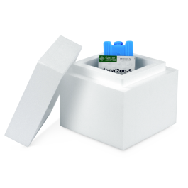 Thermo-Box Styropor® 3.0 l, 250×250×250 mm, MECATHERM® PLUS
