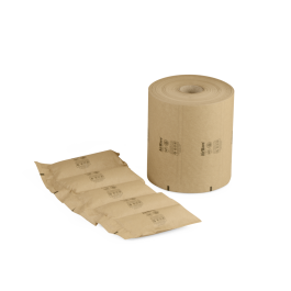 AirWave1/AirWave2 Papierkissen 190x90x35mm, Typ 5 (7.1) , 300 lfm, Papier/Bio-Folie - 20/15 g/m²